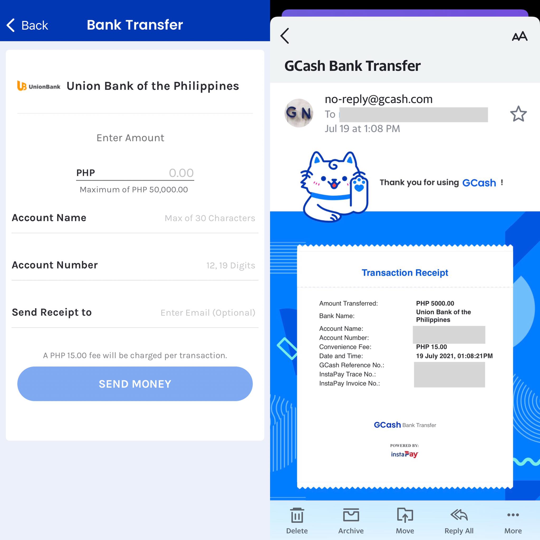 GCash Fast Withdrawal