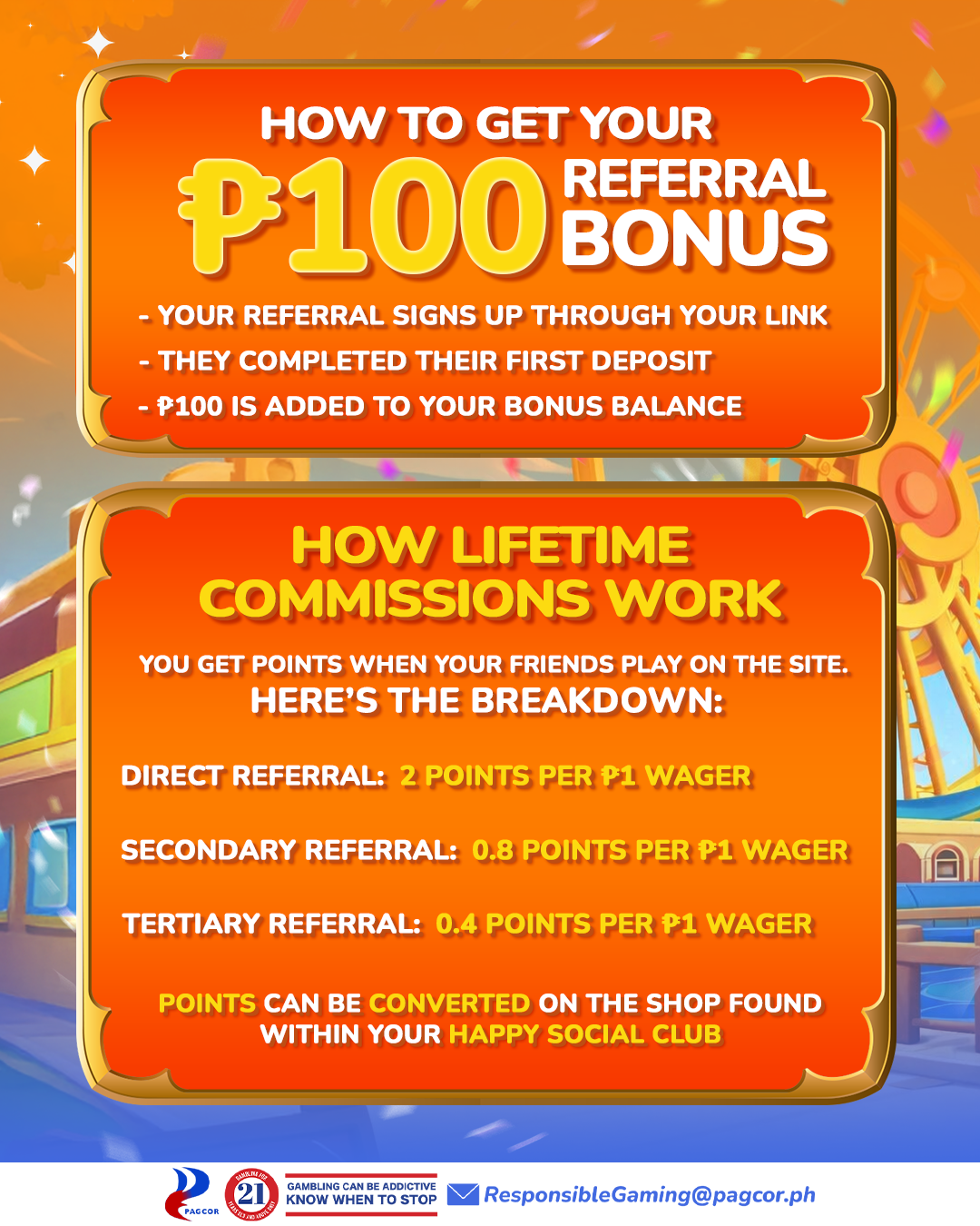 Referral Rewards