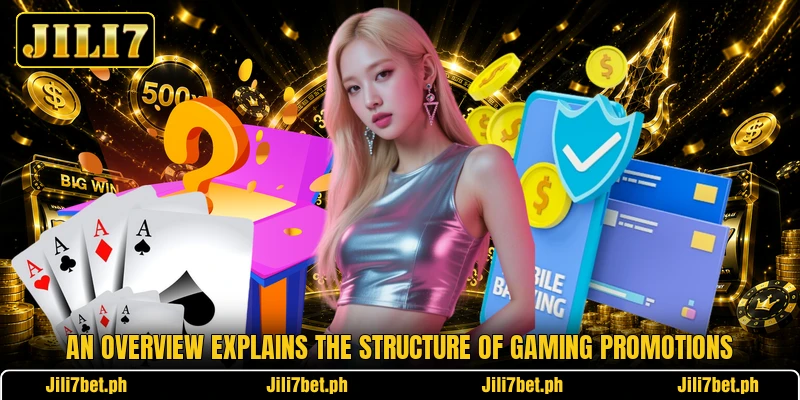 An overview explains the structure of gaming promotions An overview explains the structure of gaming promotions