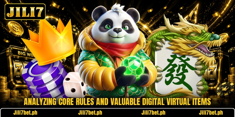 Analyzing core rules and valuable digital virtual items Analyzing core rules and valuable digital virtual items