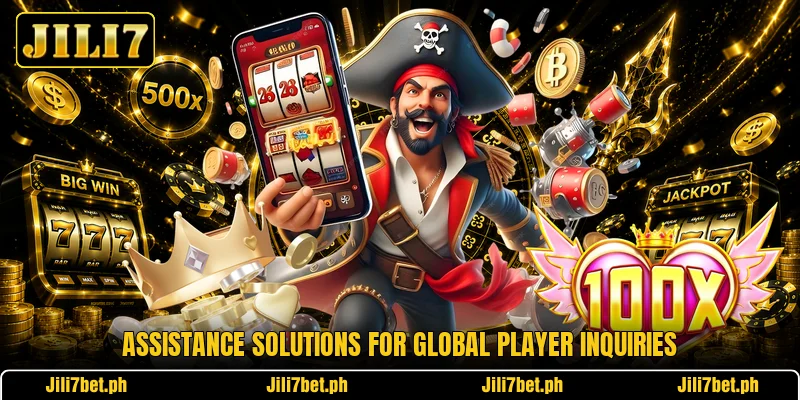 Assistance solutions for global player inquiries Assistance solutions for global player inquiries