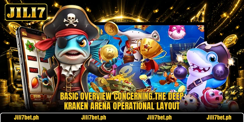 Basic overview concerning the Deep Kraken Arena operational layout Basic overview concerning the Deep Kraken Arena operational layout