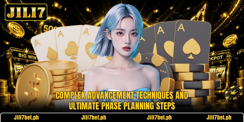 Complex advancement techniques and ultimate phase planning steps Complex advancement techniques and ultimate phase planning steps