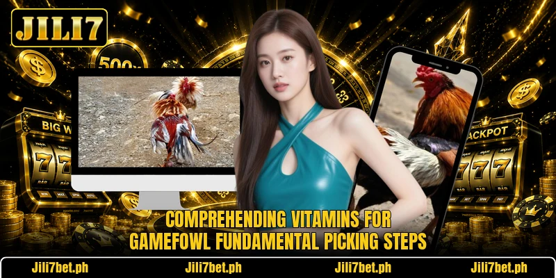 Comprehending vitamins for gamefowl fundamental picking steps Comprehending vitamins for gamefowl fundamental picking steps