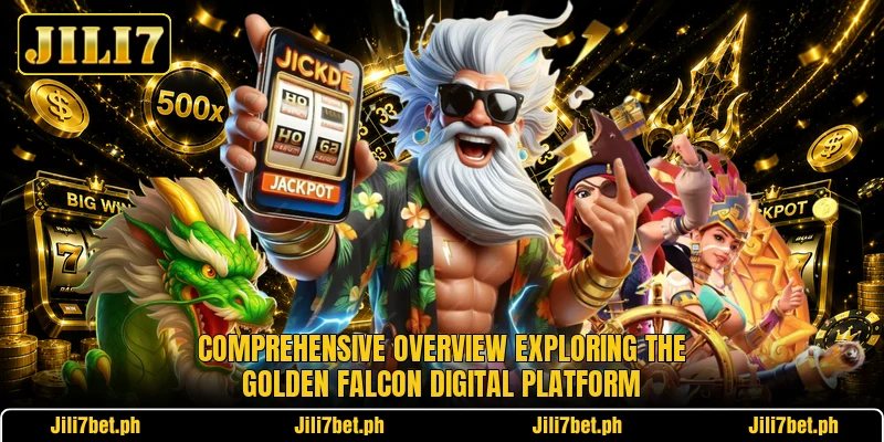 Comprehensive overview exploring the Golden Falcon digital platform Comprehensive overview exploring the Golden Falcon digital platform