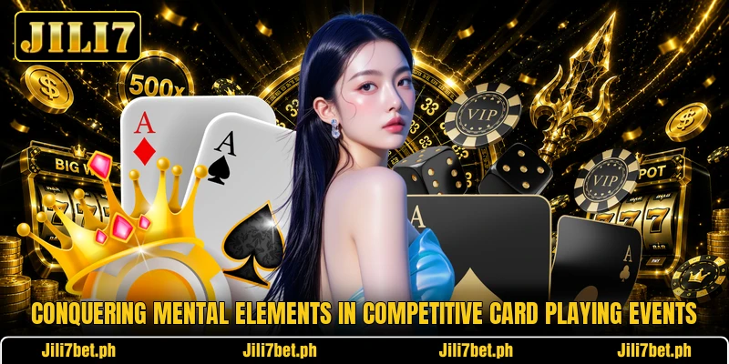 Conquering mental elements in competitive card playing events Conquering mental elements in competitive card playing events