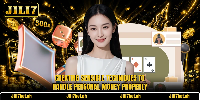 Creating sensible techniques to handle personal money properly Creating sensible techniques to handle personal money properly