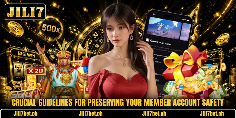 Crucial guidelines for preserving your member account safety Crucial guidelines for preserving your member account safety