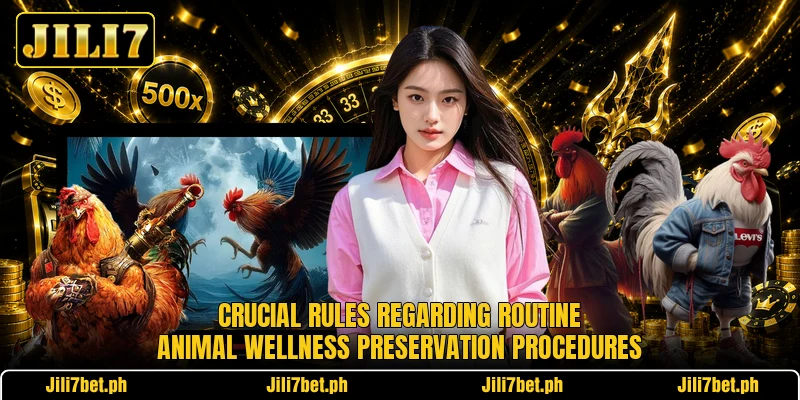 Crucial rules regarding routine animal wellness preservation procedures Crucial rules regarding routine animal wellness preservation procedures