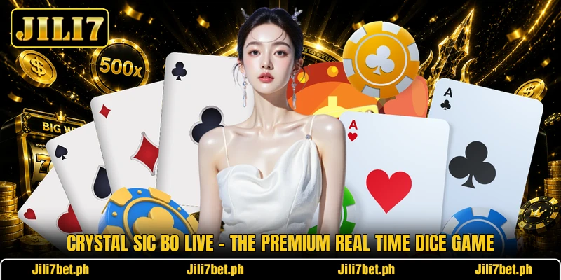Crystal Sic Bo Live - The Premium Real Time Dice Game Crystal Sic Bo Live - The Premium Real Time Dice Game