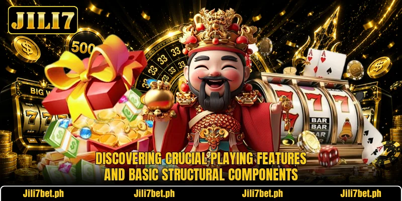 Discovering crucial playing features and basic structural components Discovering crucial playing features and basic structural components