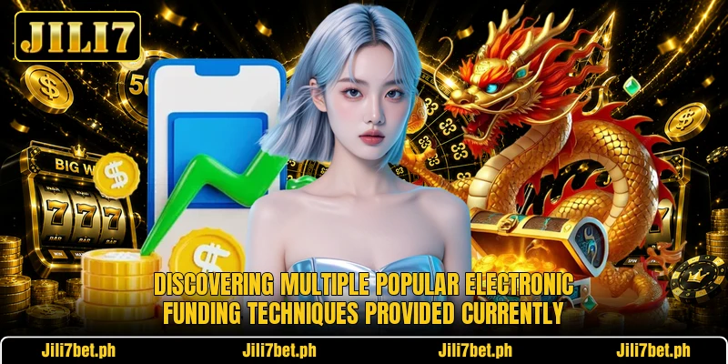 Discovering multiple popular electronic funding techniques provided currently Discovering multiple popular electronic funding techniques provided currently
