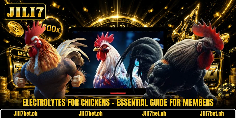 Electrolytes For Chickens - Essential Guide For Members Electrolytes For Chickens - Essential Guide For Members