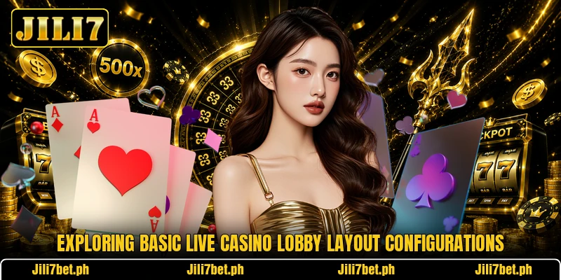 Exploring basic live casino lobby layout configurations Exploring basic live casino lobby layout configurations