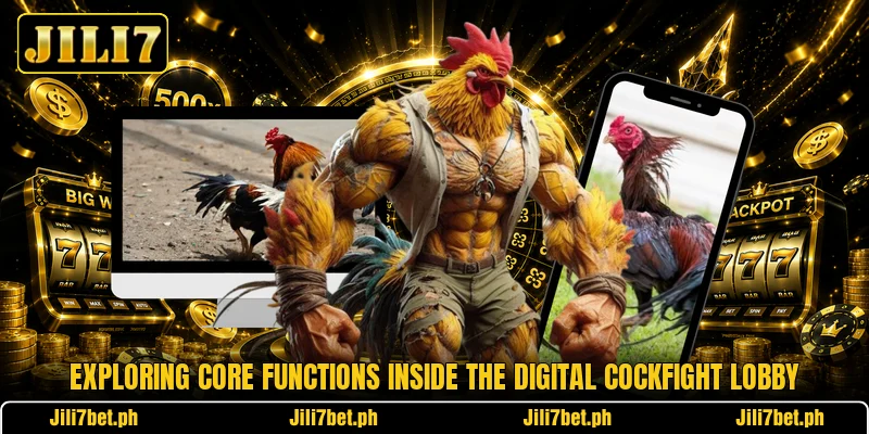 Exploring core functions inside the digital cockfight lobby Exploring core functions inside the digital cockfight lobby