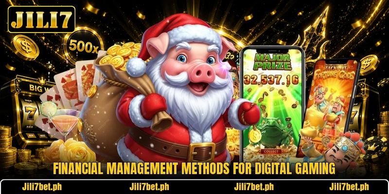 Financial management methods for digital gaming Financial management methods for digital gaming