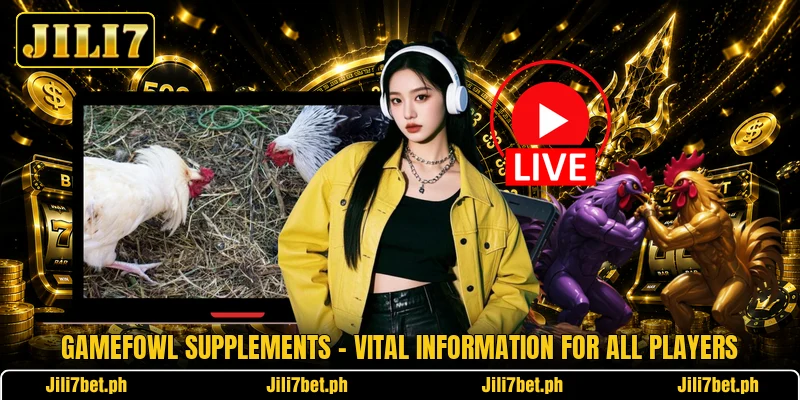 Gamefowl Supplements - Vital Information For All Players Gamefowl Supplements - Vital Information For All Players