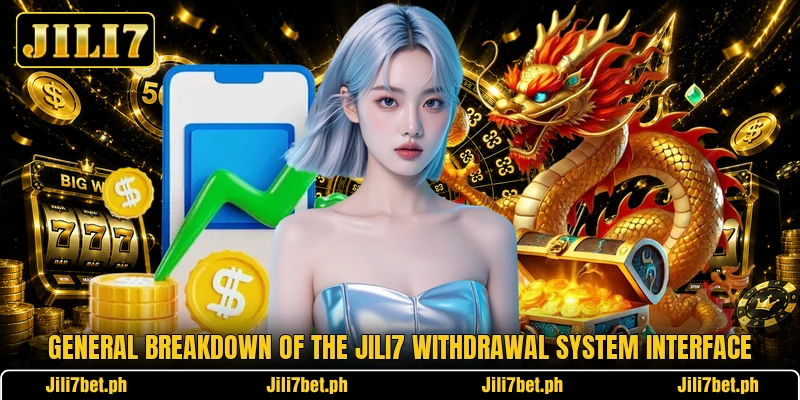 General breakdown of the Jili7 withdrawal system interface General breakdown of the Jili7 withdrawal system interface