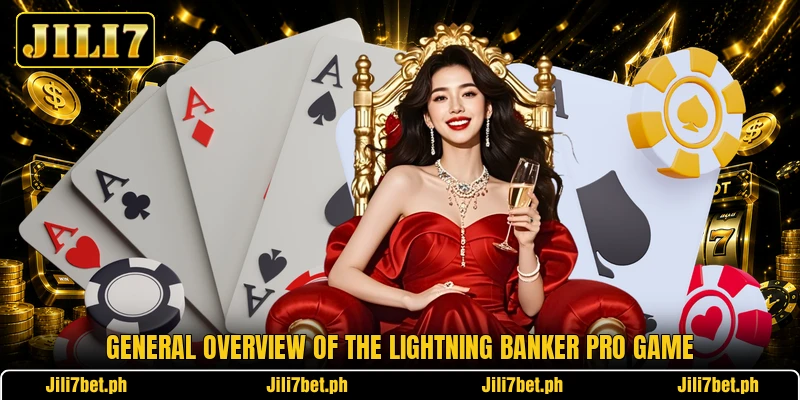 General overview of the Lightning Banker Pro game General overview of the Lightning Banker Pro game