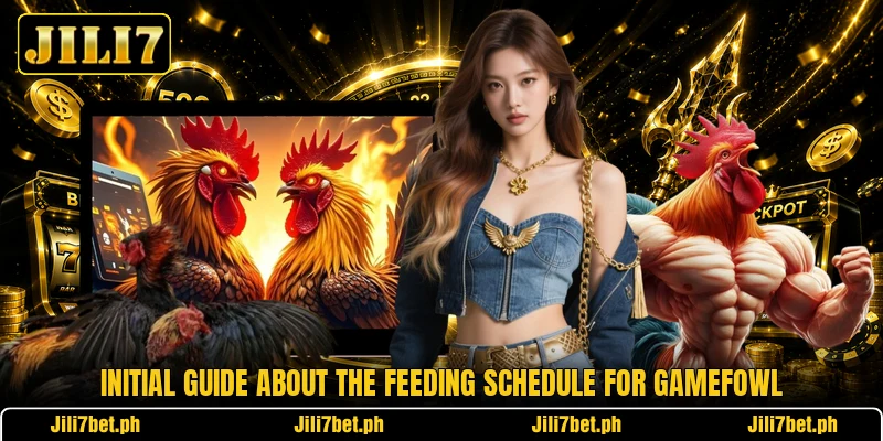 Initial guide about the feeding schedule for gamefowl Initial guide about the feeding schedule for gamefowl