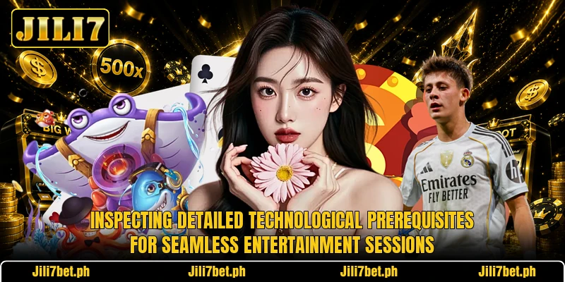 Inspecting detailed technological prerequisites for seamless entertainment sessions Inspecting detailed technological prerequisites for seamless entertainment sessions