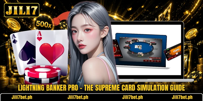 Lightning Banker Pro - The Supreme Card Simulation Guide Lightning Banker Pro - The Supreme Card Simulation Guide