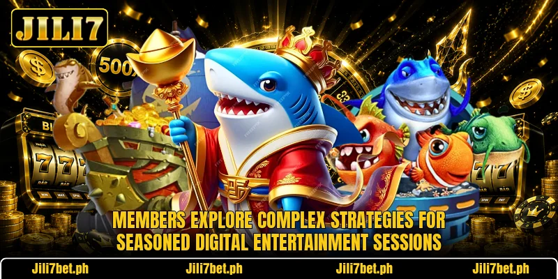 Members explore complex strategies for seasoned digital entertainment sessions Members explore complex strategies for seasoned digital entertainment sessions