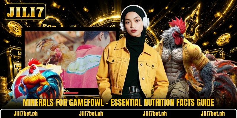 Minerals For Gamefowl - Essential Nutrition Facts Guide Minerals For Gamefowl - Essential Nutrition Facts Guide