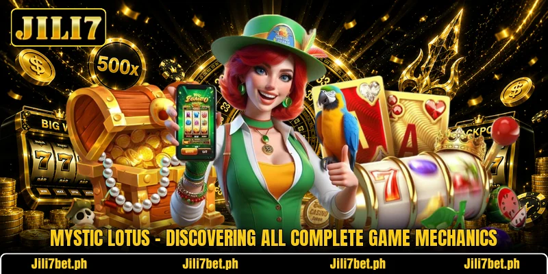 Mystic Lotus - Discovering All Complete Game Mechanics Mystic Lotus - Discovering All Complete Game Mechanics
