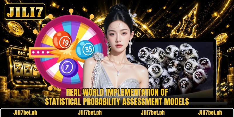 Real world implementation of statistical probability assessment models Real world implementation of statistical probability assessment models