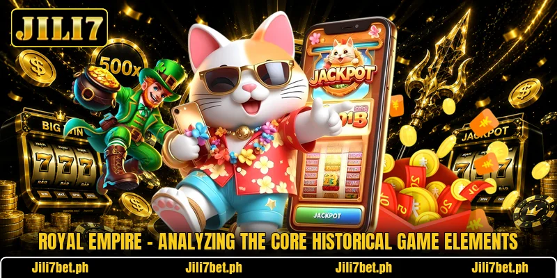 Royal Empire - Analyzing The Core Historical Game Elements Royal Empire - Analyzing The Core Historical Game Elements