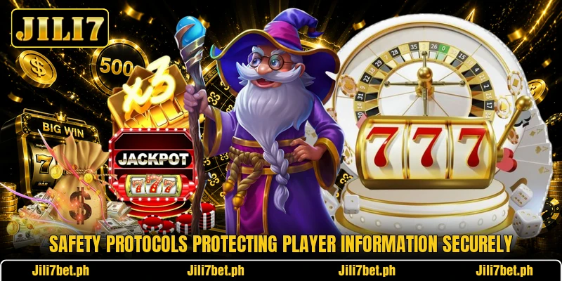 Safety protocols protecting player information securely Safety protocols protecting player information securely