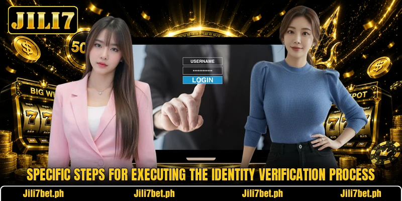 Specific steps for executing the identity verification process Specific steps for executing the identity verification process