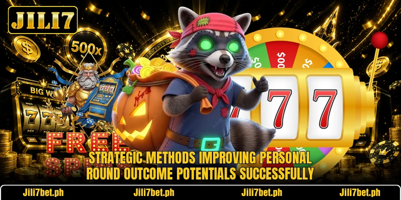 Strategic methods improving personal round outcome potentials successfully Strategic methods improving personal round outcome potentials successfully
