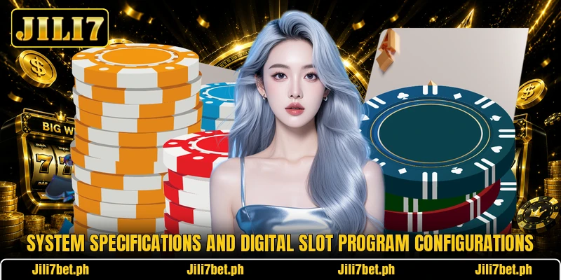 System specifications and digital slot program configurations System specifications and digital slot program configurations