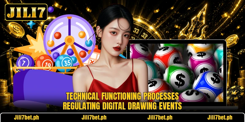 Technical functioning processes regulating digital drawing events Technical functioning processes regulating digital drawing events