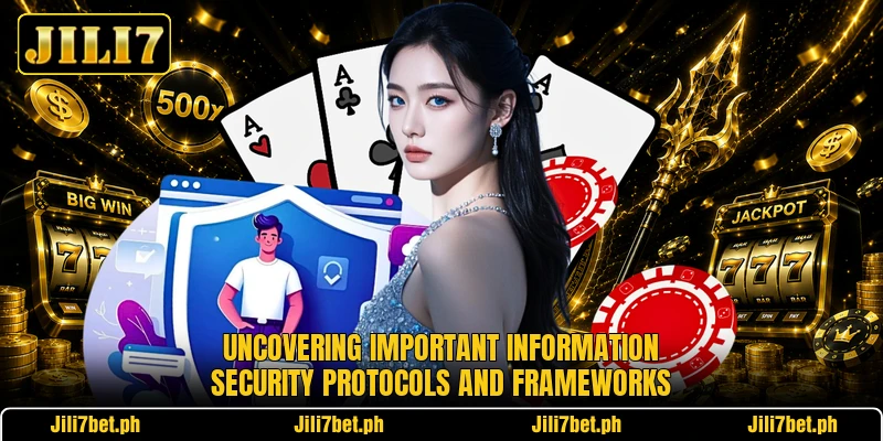 Uncovering important information security protocols and frameworks Uncovering important information security protocols and frameworks