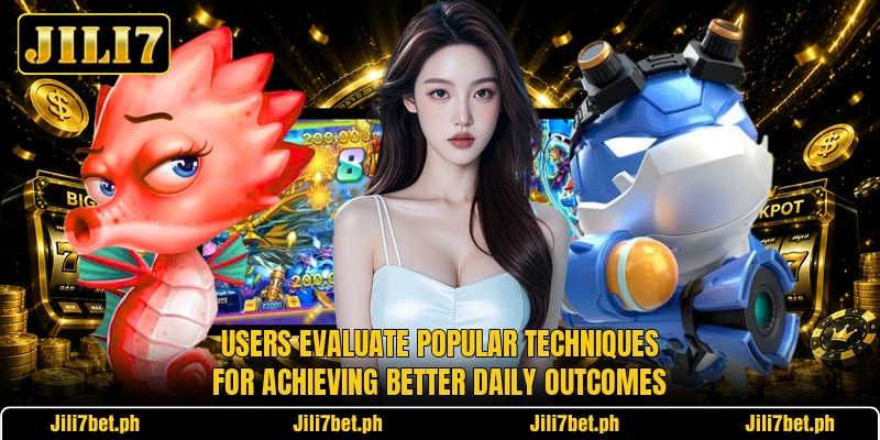 Users evaluate popular techniques for achieving better daily outcomes Users evaluate popular techniques for achieving better daily outcomes